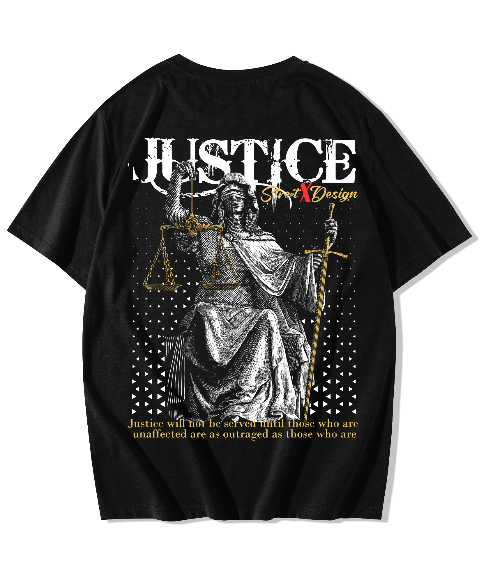 Alfaq Justice Oversized T-Shirt - Alfaq